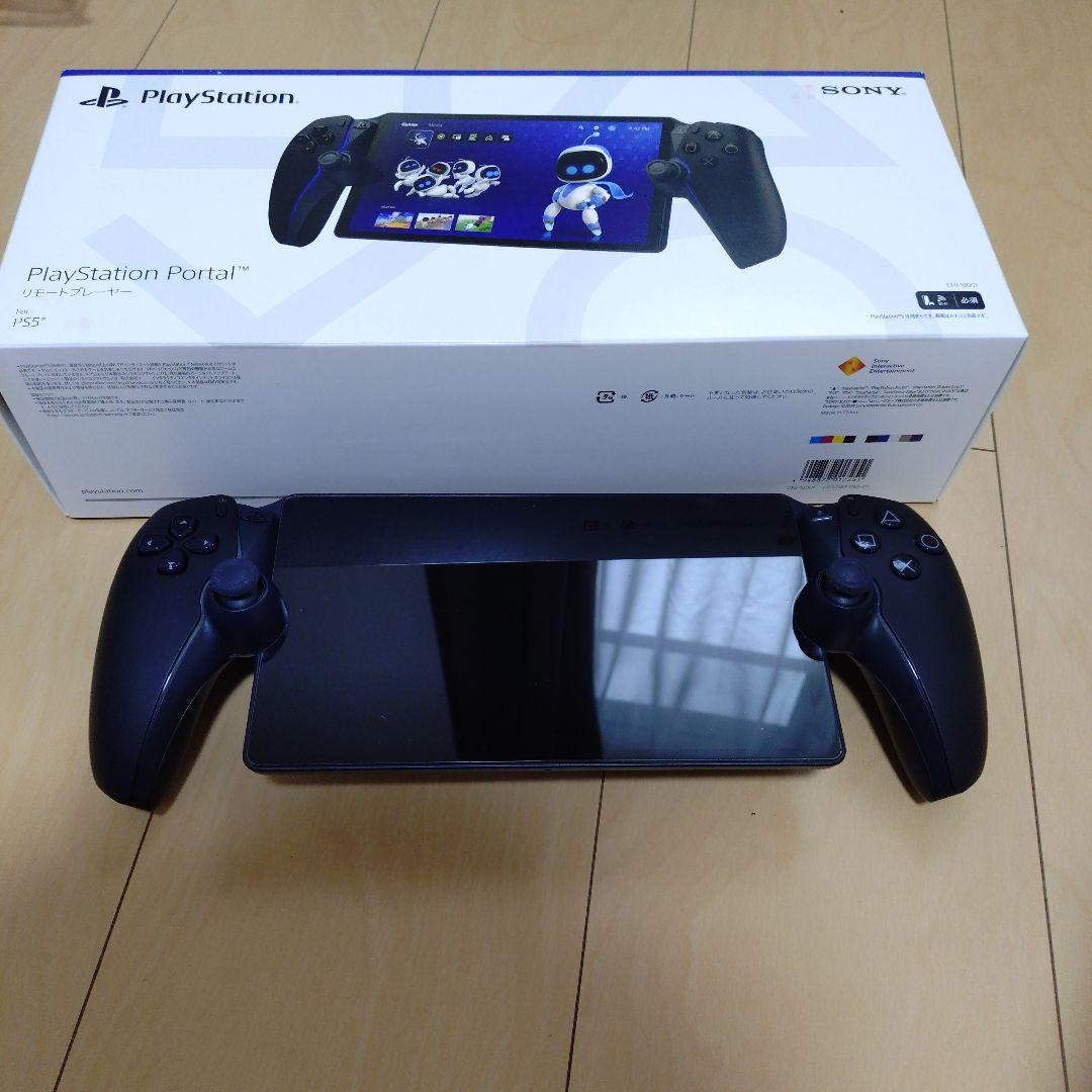 PSポータル ブラック SIE CFIJ18001 PlayStation Portal リモートプレーヤー ミッドナイト