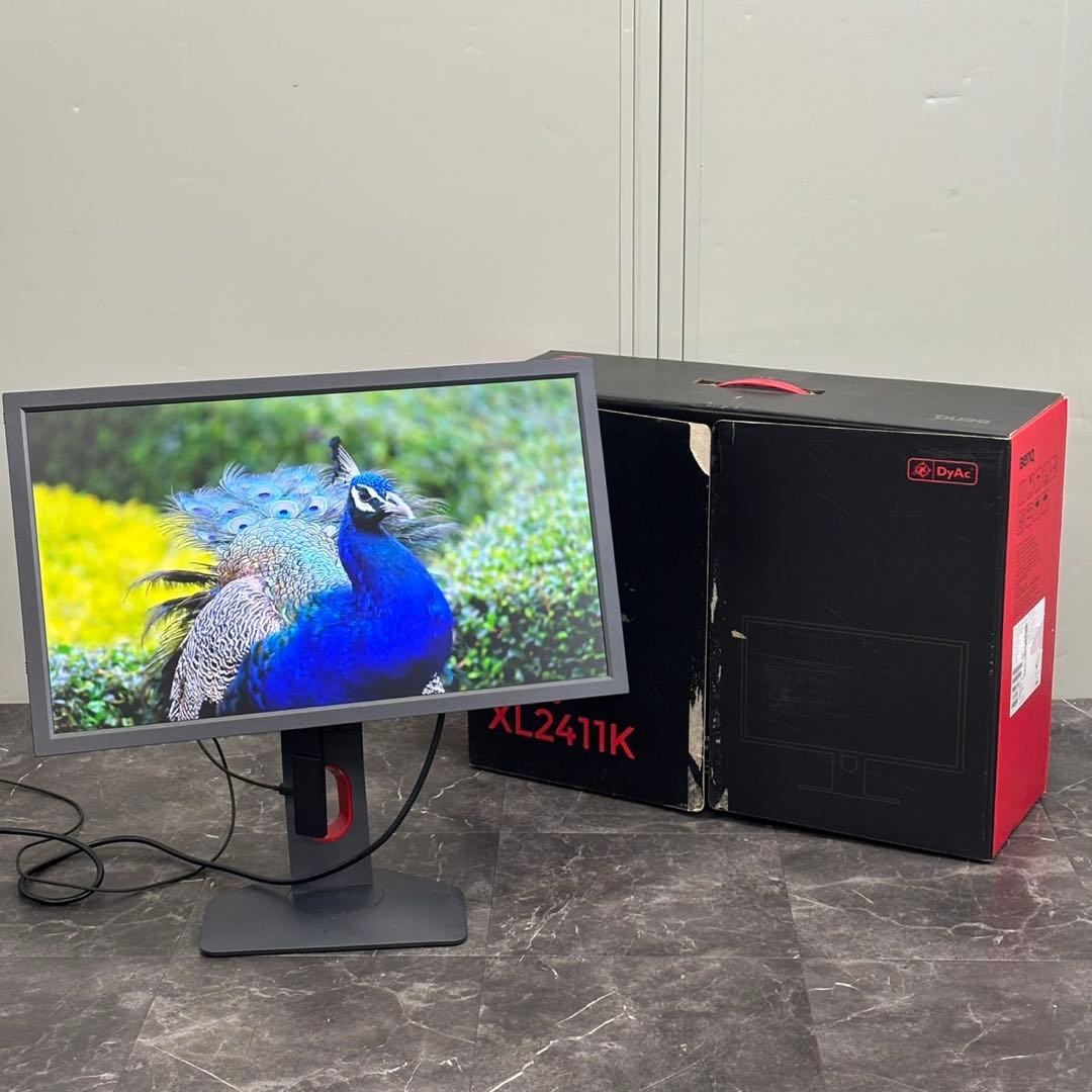 ◇送料込！BenQ ZOWIE ゲーミングモニター XL2411K（24インチ） BenQ ZOWIE ゲーミングモニターXL2411Kをレビュー！クチコミ・評判をも