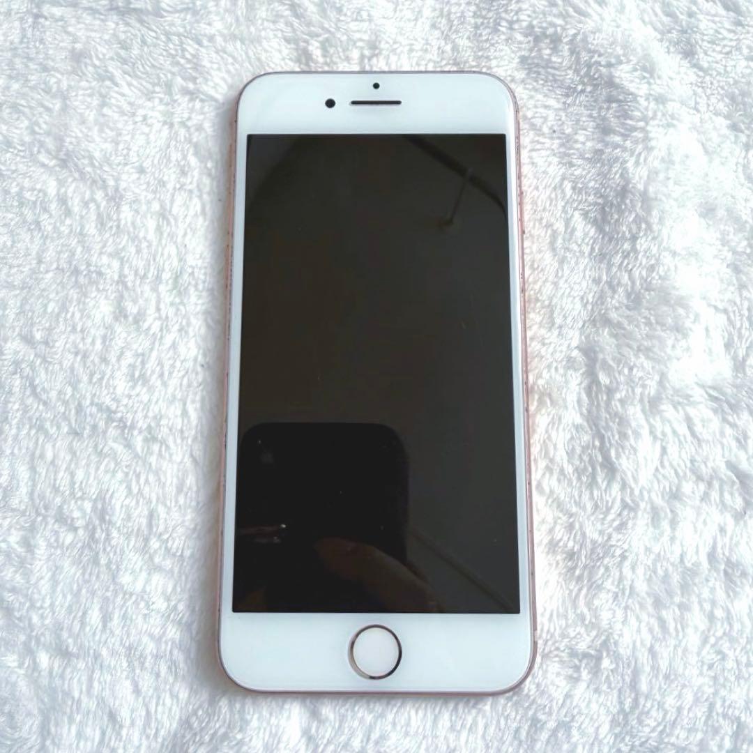 iPhone8 256GB ピンクゴールド 本体のみ - メルカリ