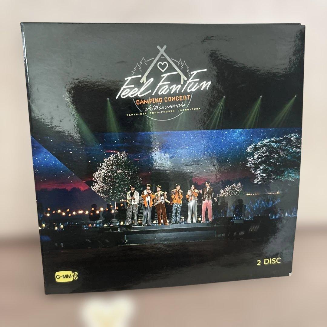 GMMTV Feel FanFun Camping Concert DVD 2枚 - メルカリ