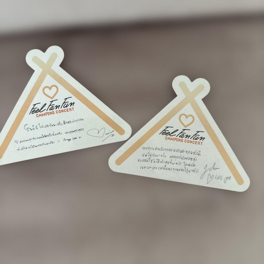 GMMTV Feel FanFun Camping Concert DVD 2枚 - メルカリ