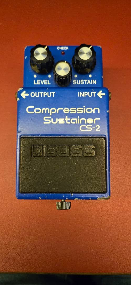 BOSS Compression Sustainer CS-2 - メルカリ