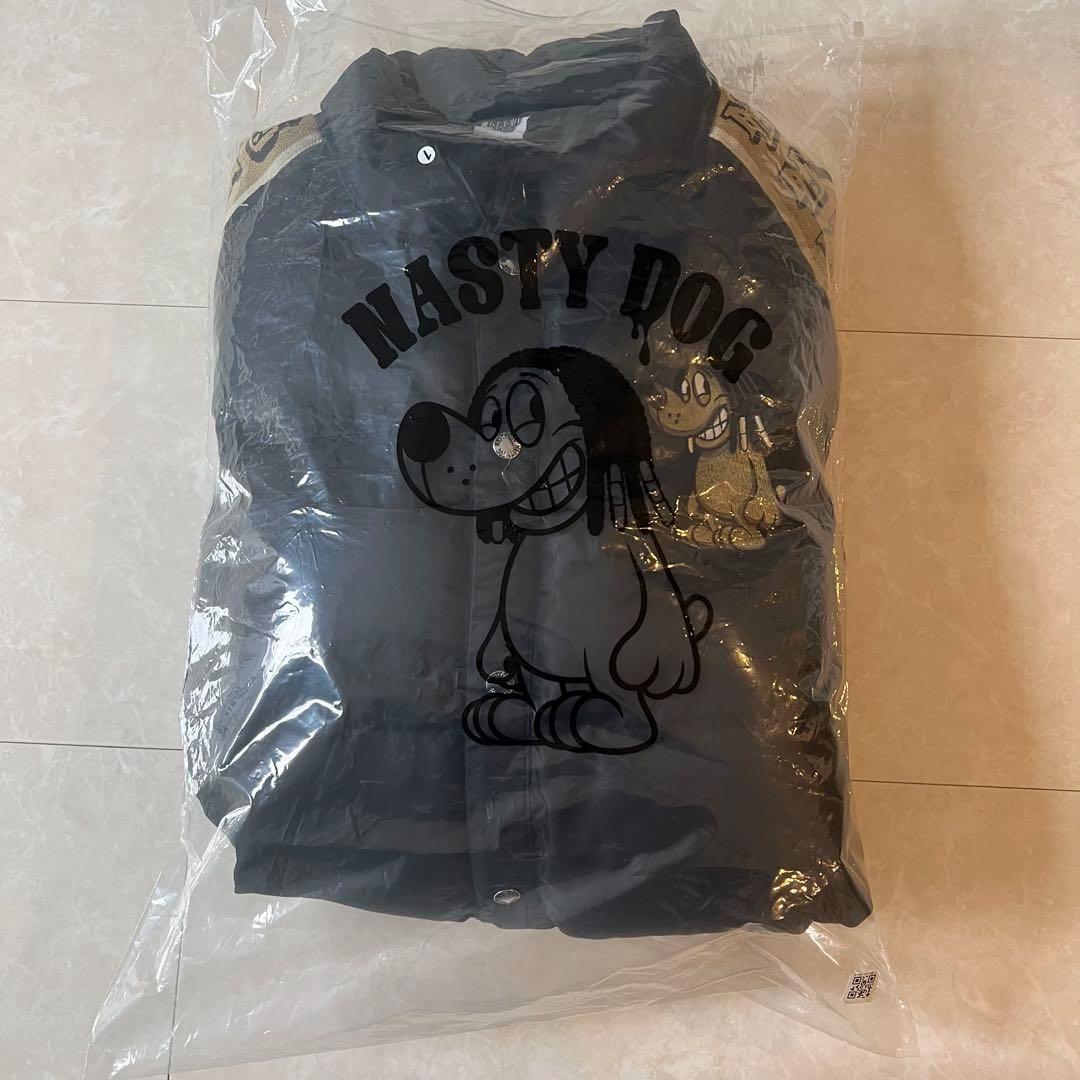 袋付き NastyDog ダウンジャケット ナスティードッグ - メルカリ