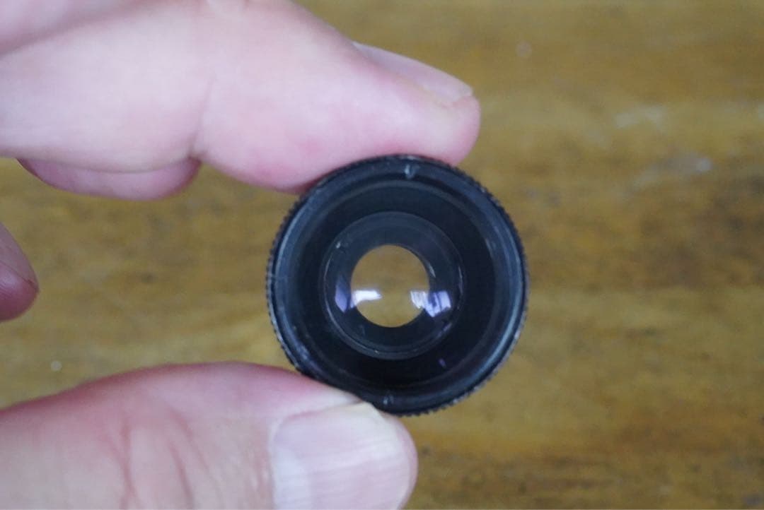 日本光学 変倍ファインダー用 2.8cmアタッチメントレンズ