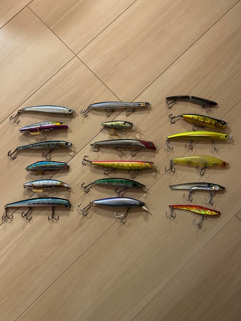 シーバス ルアー セット まとめ売り - メルカリ
