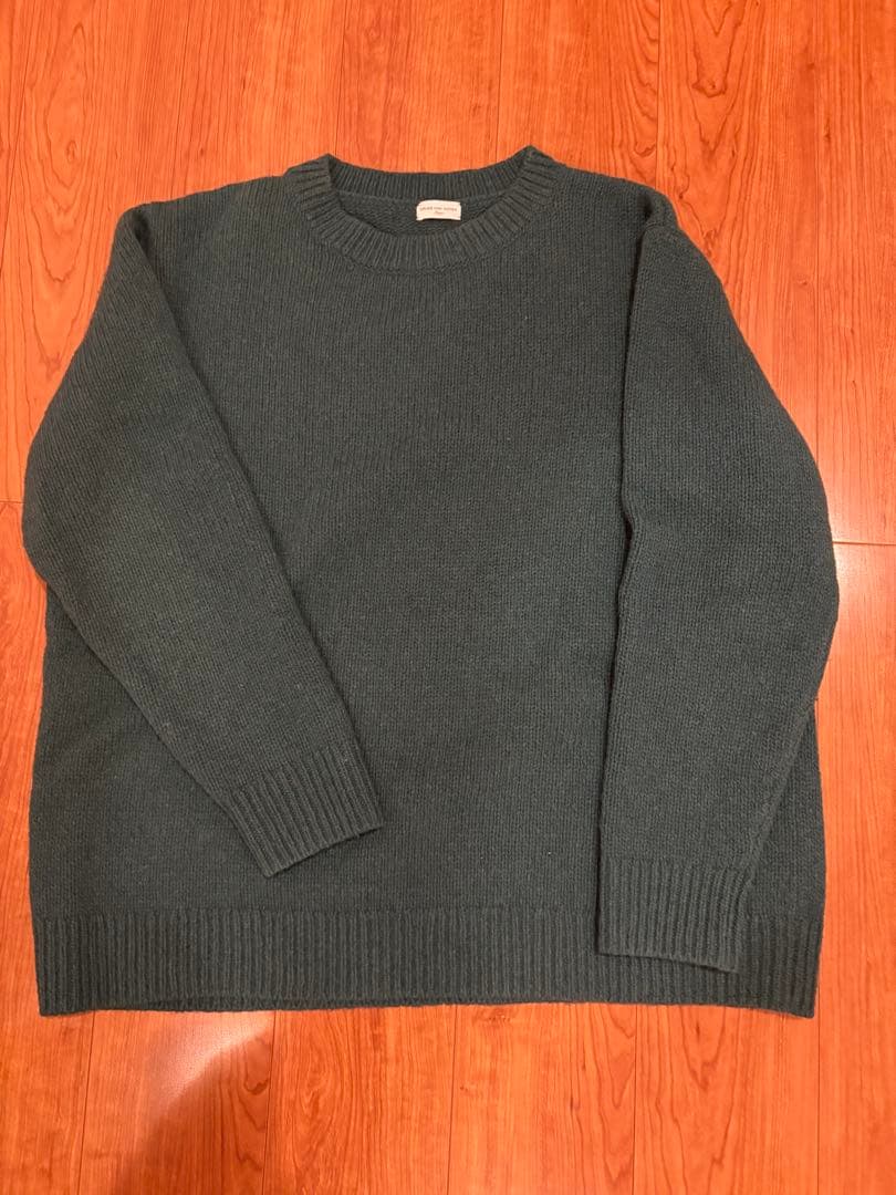 最終値下げ DRIES VAN NOTEN クルーネックセーター DRIES VAN NOTEN Metallic wool-blend turtleneck sweater | NET-A-PORTER