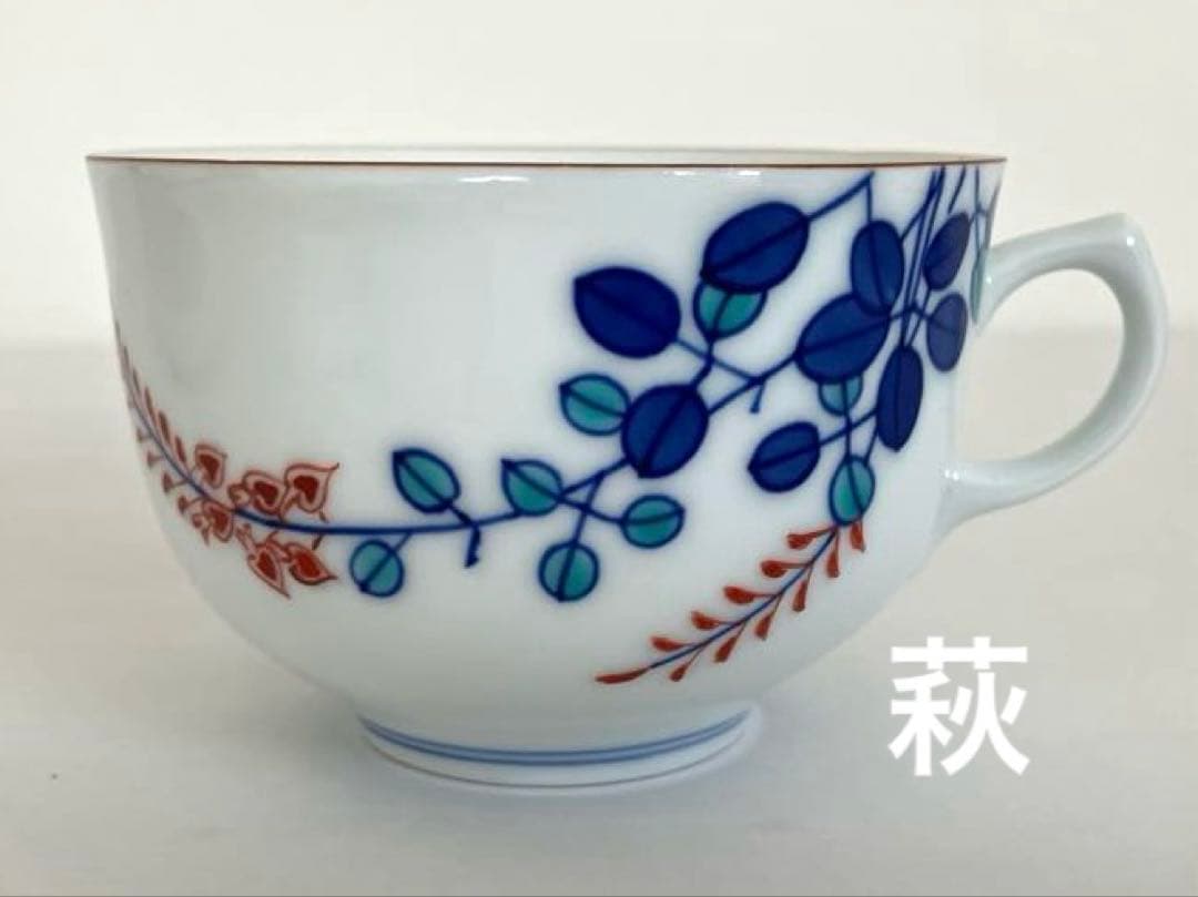 ☆専用です☆辻製磁おまとめ☆カップ＆ソーサー4客とえんどう小皿