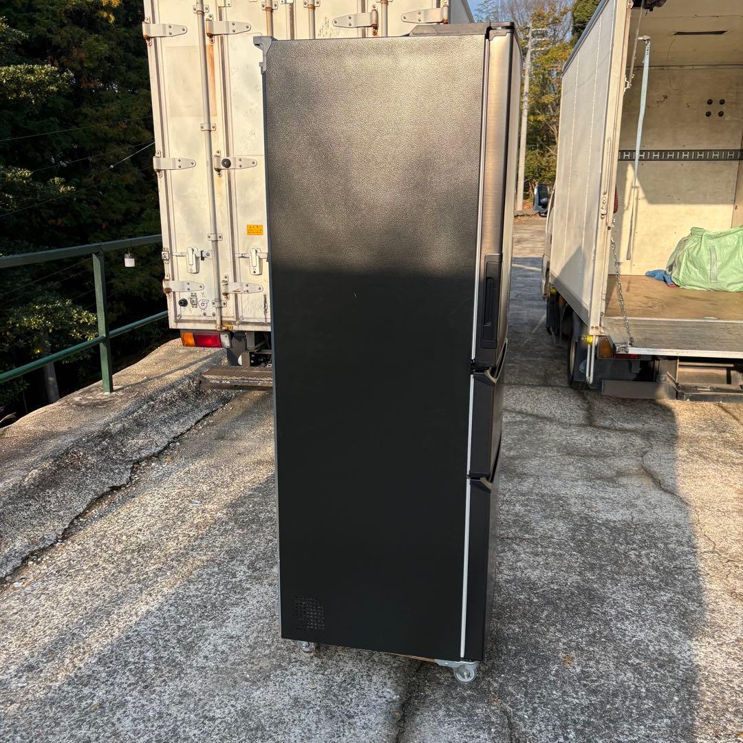 寺222 SHARP SJ-P37E4-H 2025年製 ノンフロン冷凍冷蔵庫