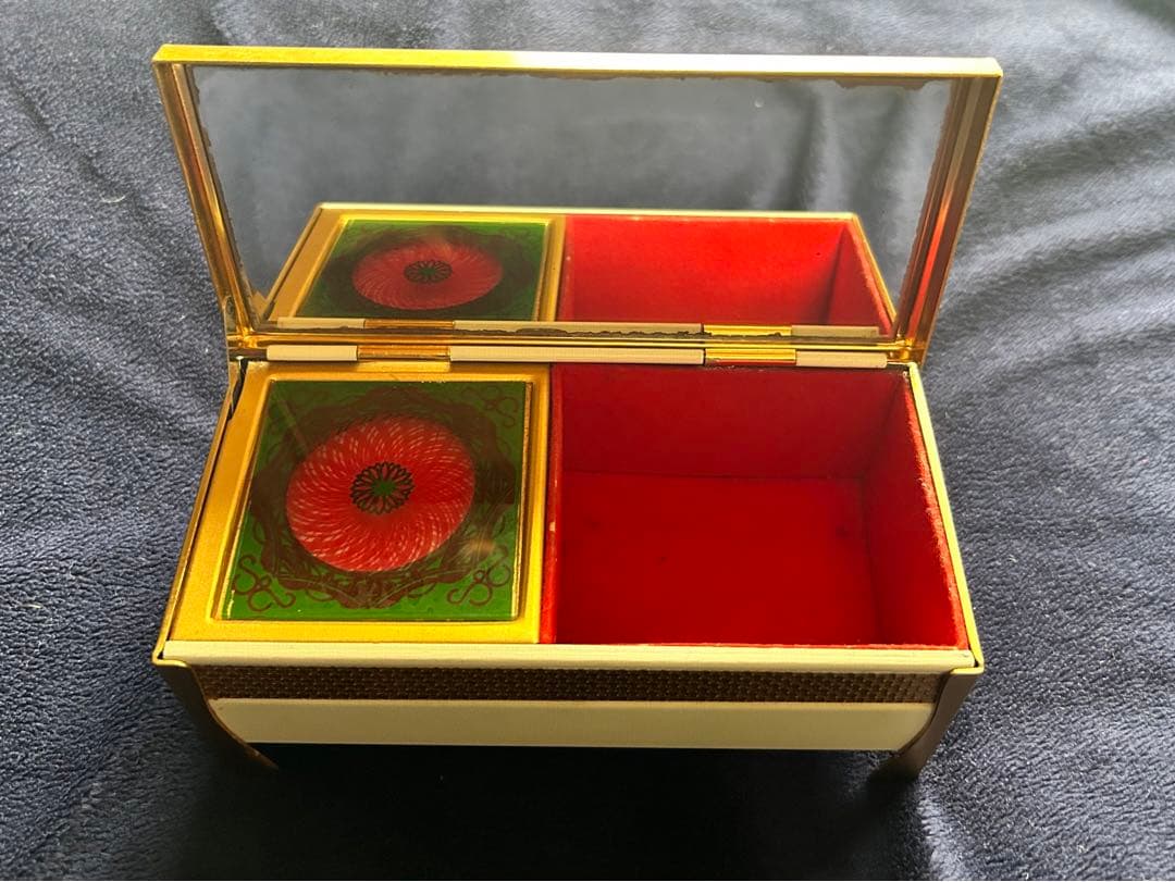 昭和レトロ 水森亜土オルゴール バレリーナ - メルカリ