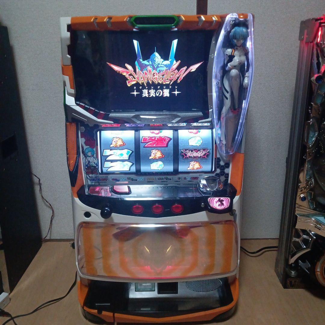 パチスロ実機.エヴァンゲリオン真実の翼【自宅まで発送】 - メルカリ