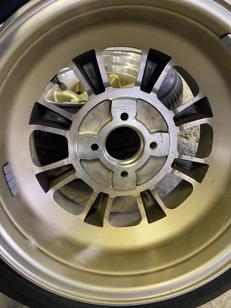 ワタナベ　Rタイプ　8.5J -6 PCD100 4本