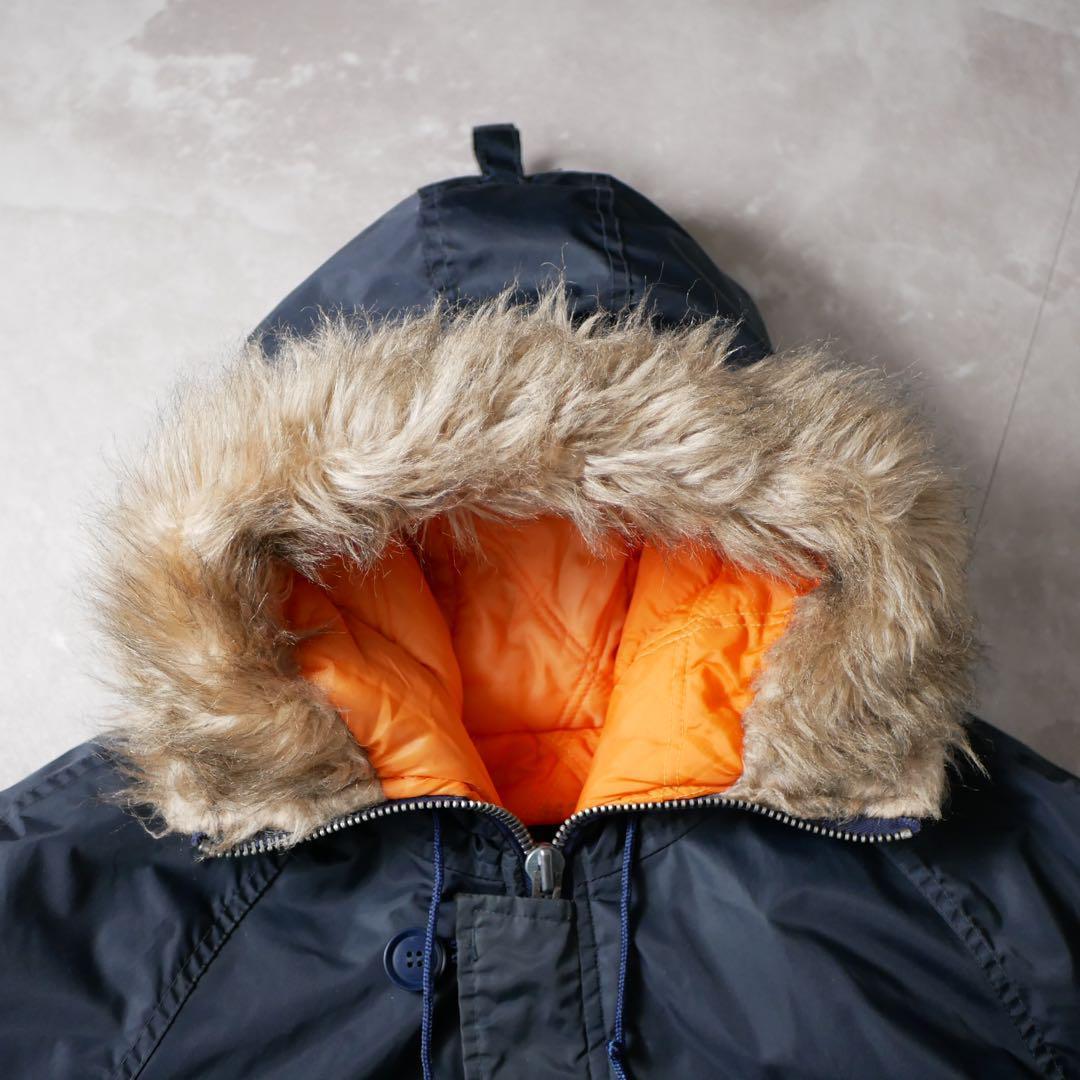 Sears 70s N-3B カートコバーン ネイビー XL - メルカリ