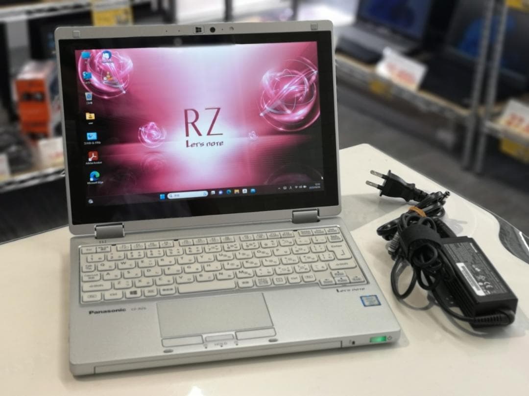 Panasonic Let's note CF-RZ6 タッチパネル Win11 Amazon.co.jp
