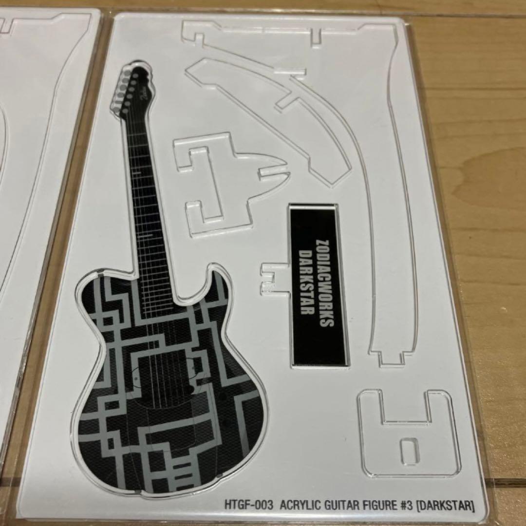 布袋寅泰 アクリルギターフィギュア 6個セット - メルカリ