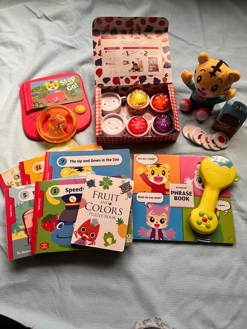 こどもちゃれんじ ぷち English エデュトイ DVD 絵本