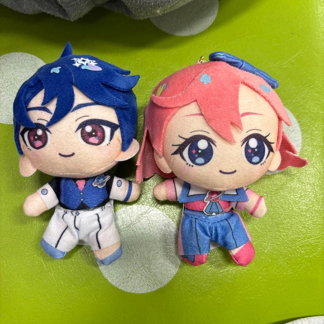 ひみつのアイプリ ぬいぐるみ 七浦すばる 七浦おとめ モーリー