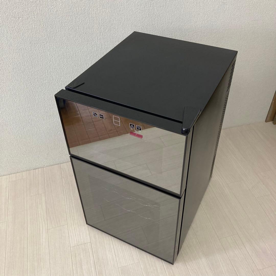 2ドアワインセラー 24本 ペルチェ方式 SIS株式会社 - メルカリ