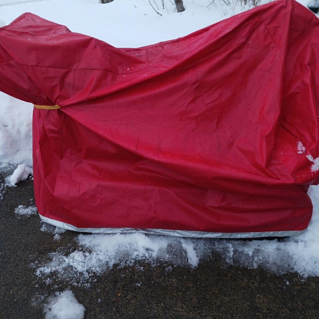 ホンダ除雪機カバー ホンダ（HONDA） ホンダ除雪機 HSS970n/1170n/1170i用保管用ボディー