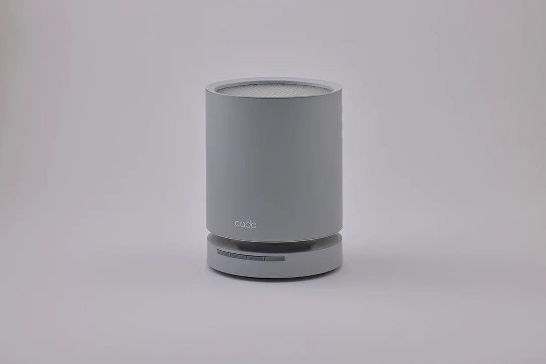 Cado カドー 空気清浄機 LEAF130 クールグレー LEAF 130 – cado