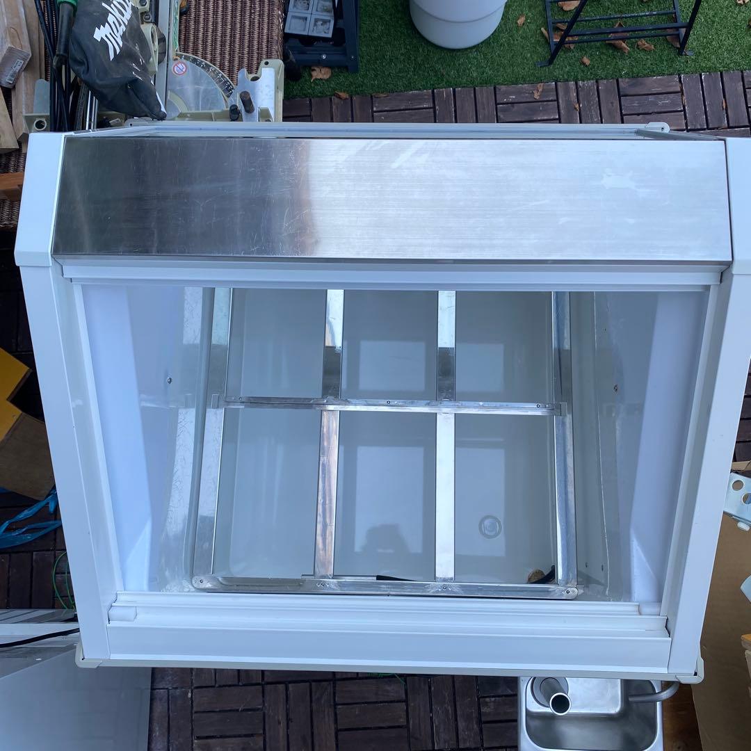 SCR-VD6NA ／冷凍ショーケース／ディッピングケース 2019年製 - メルカリ