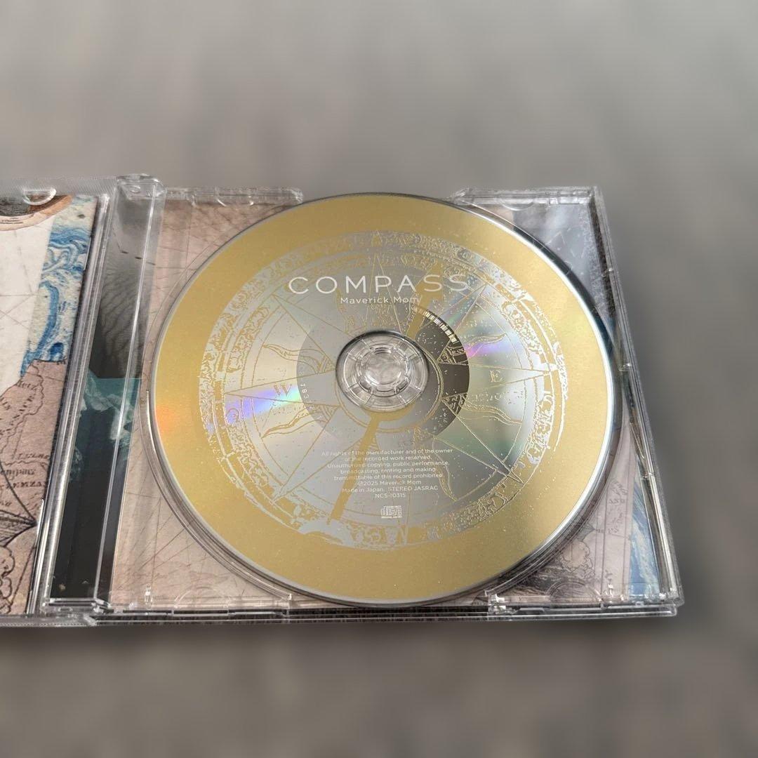 Maverick Mom COMPASS メイブリックマム コンパス アルバム - メルカリ