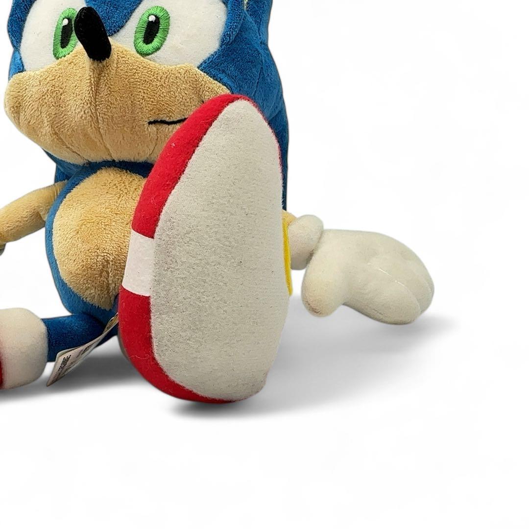 未使用 三英貿易 ソニック ぬいぐるみ M ビンテージ 希少品 - メルカリ