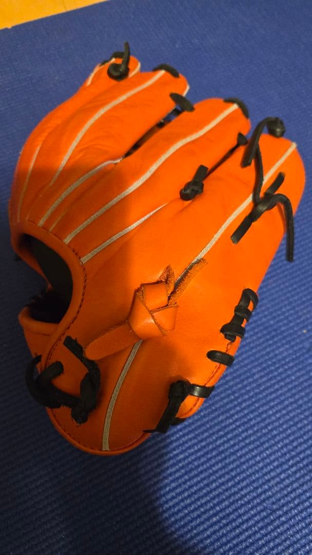 ミツワタイガー 左利き用 軟式野球グローブ - メルカリ