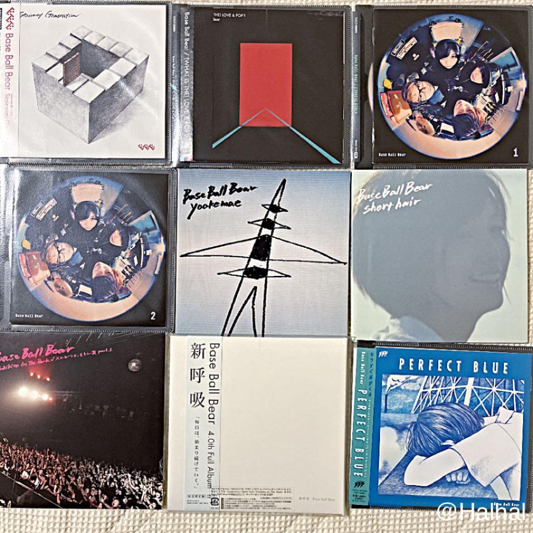 BaseBallBear CD・DVD・グッズまとめ 入手困難品 値下げ不可