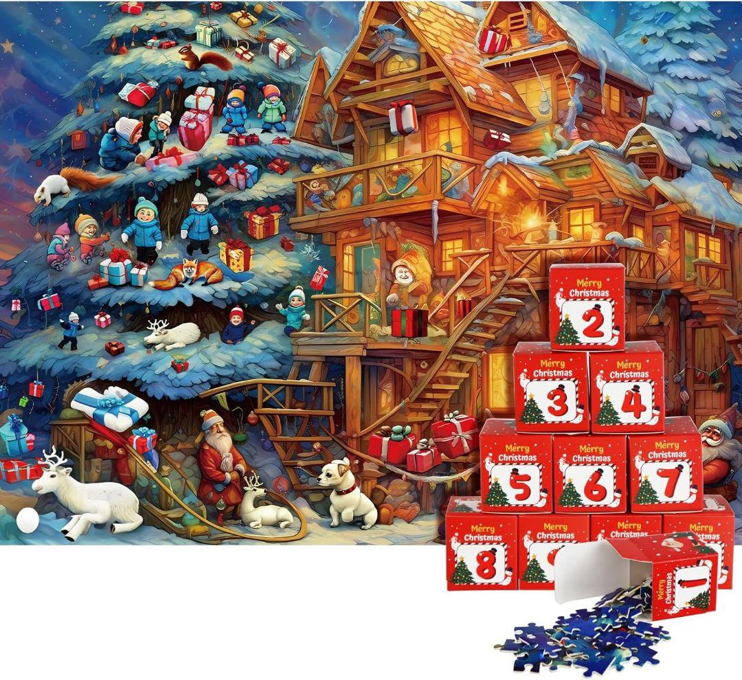 ジグソーパズル 1008ピース パズル クリスマス プレゼント 誕生日