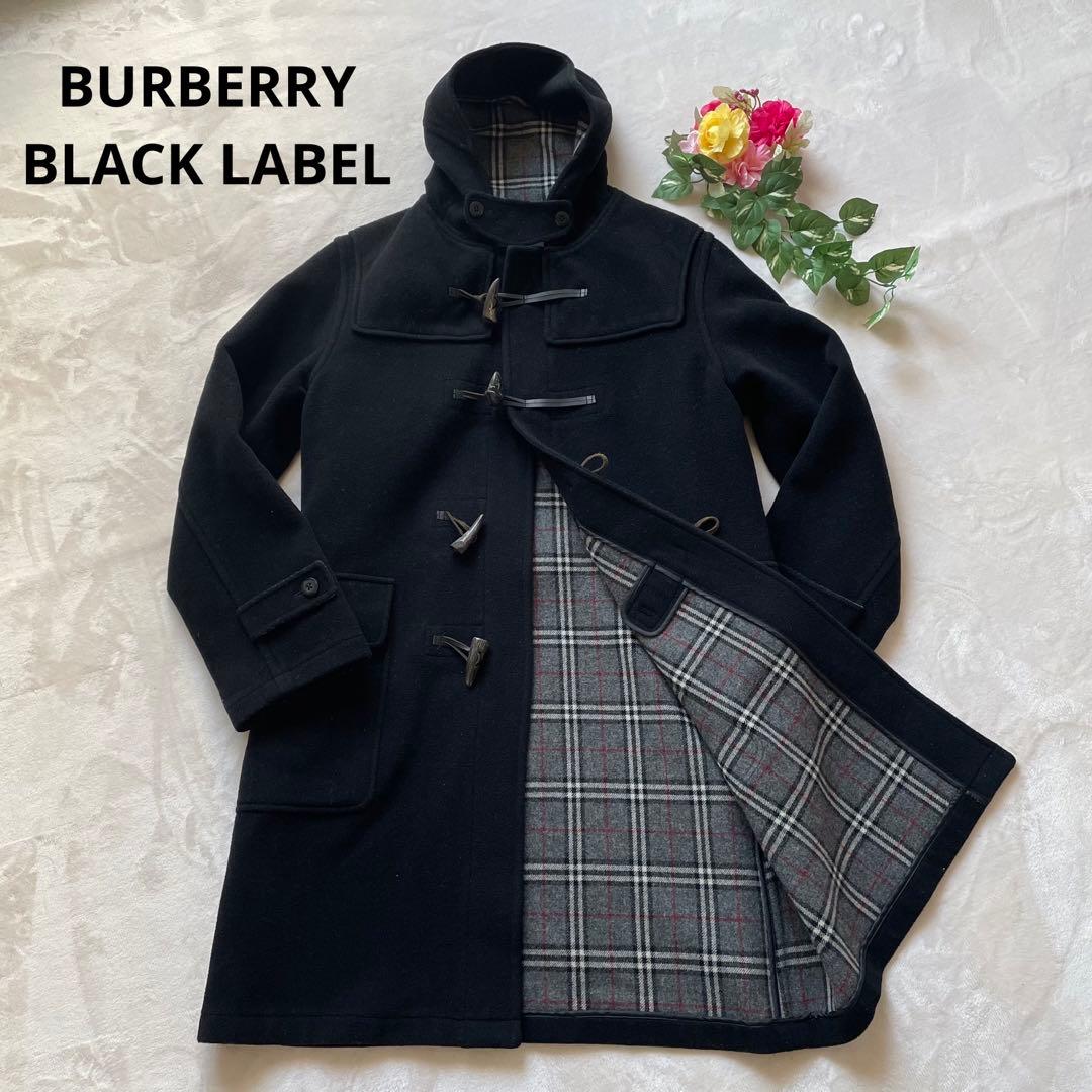 バーバリーブラックレーベルダッフルコートLサイズ