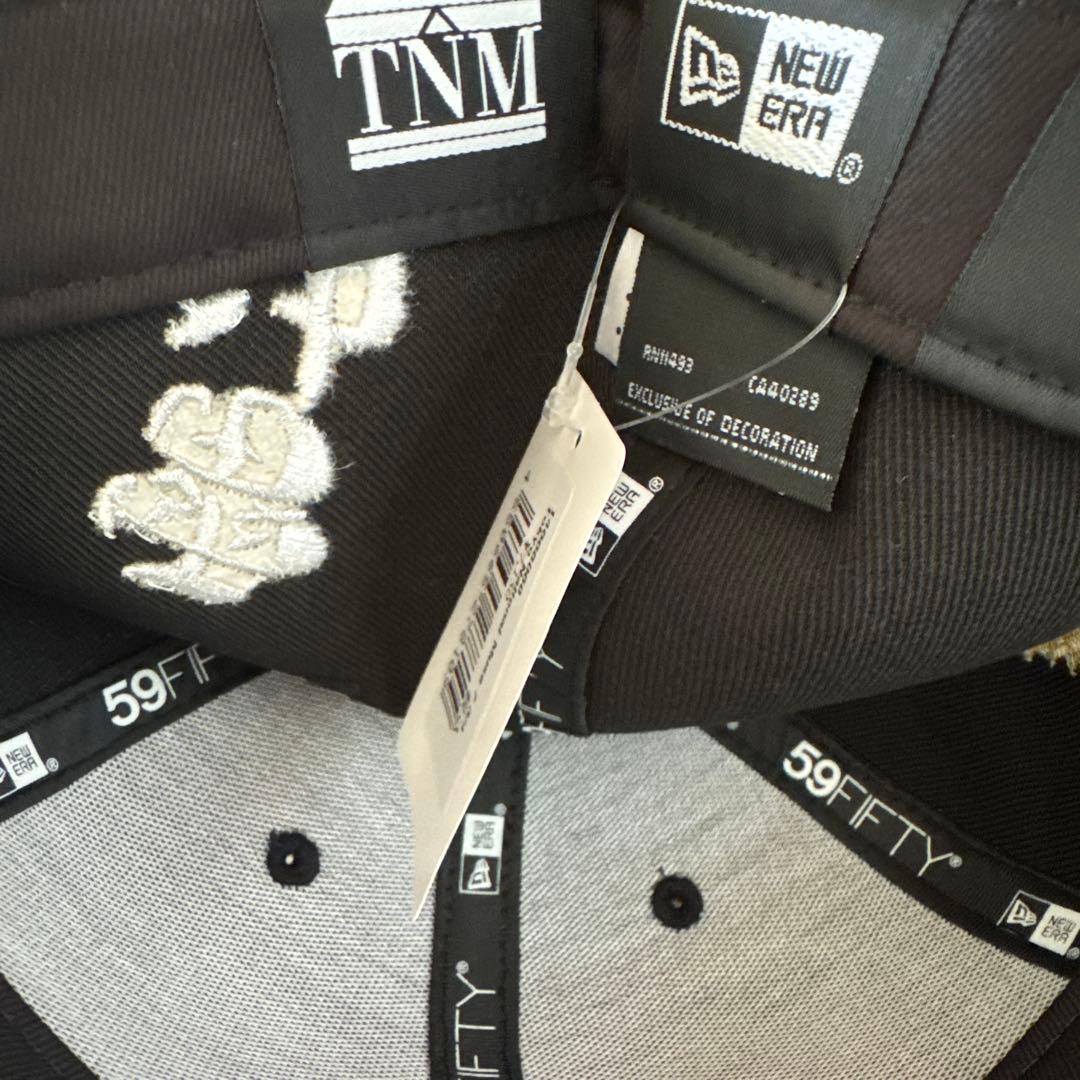 2個セット 雷神＆風神 7 3/4 風神雷神図屏風 ニューエラ - メルカリ