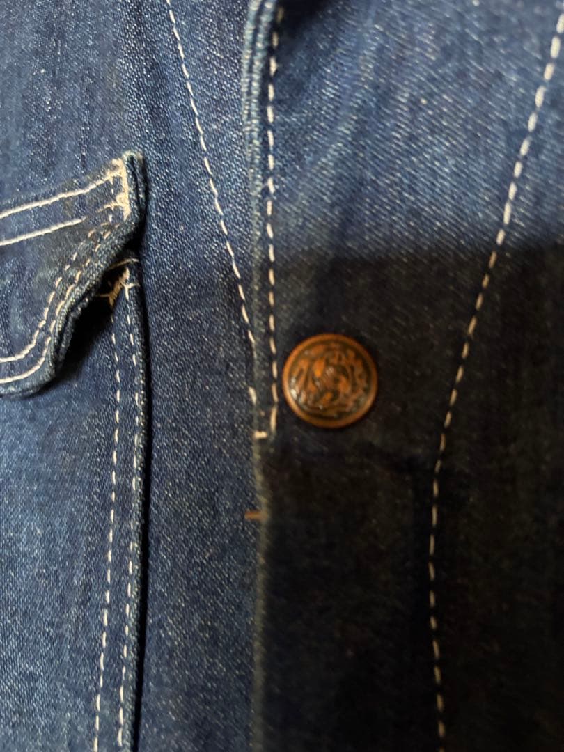 POINTER BRAND 濃紺 デニム オーバーオール つなぎ 80〜90s - メルカリ