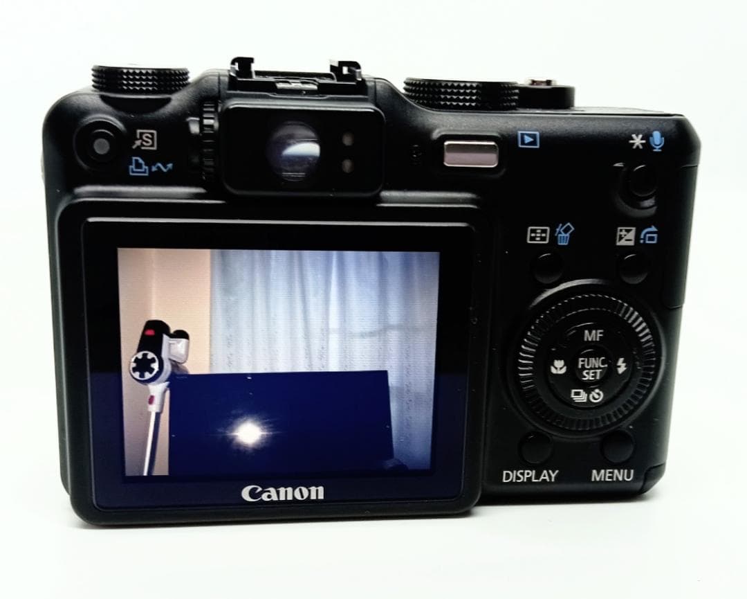 Canon PowerShot G7 10.0MP 箱、充電器、SDカード付き