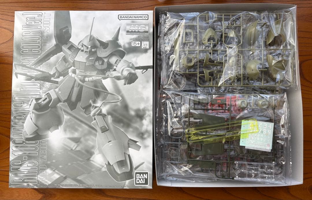 MG マラサイ （UC ver.）、ザクキャノン （UC ver.） 2点セット - メルカリ