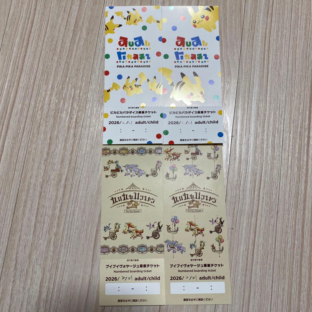 ポケパークカントー エリートトレーナーズパス 特典セット ＋おまけ