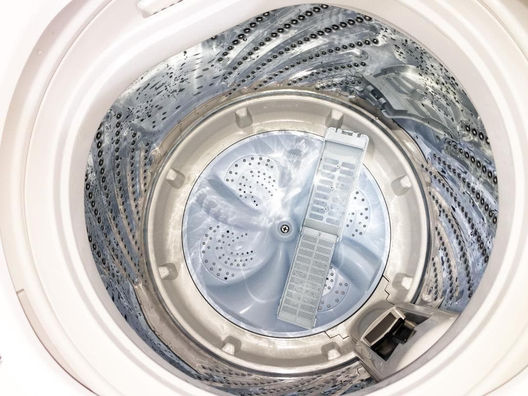 30日迄！送料無料★Hisense 4.5kg 洗濯機【HW-T45C】