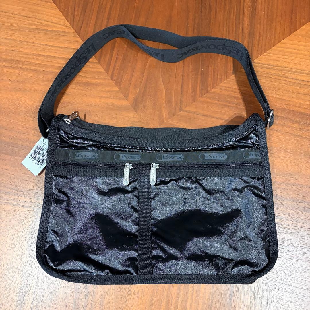 新品タグ付 レスポートサック DELUXE EVERYDAY BAGショルダー黒 - メルカリ