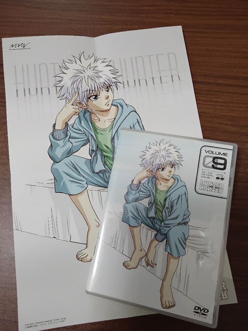 旧HUNTER×HUNTER DVD全13巻 ポスター5枚付き - メルカリ