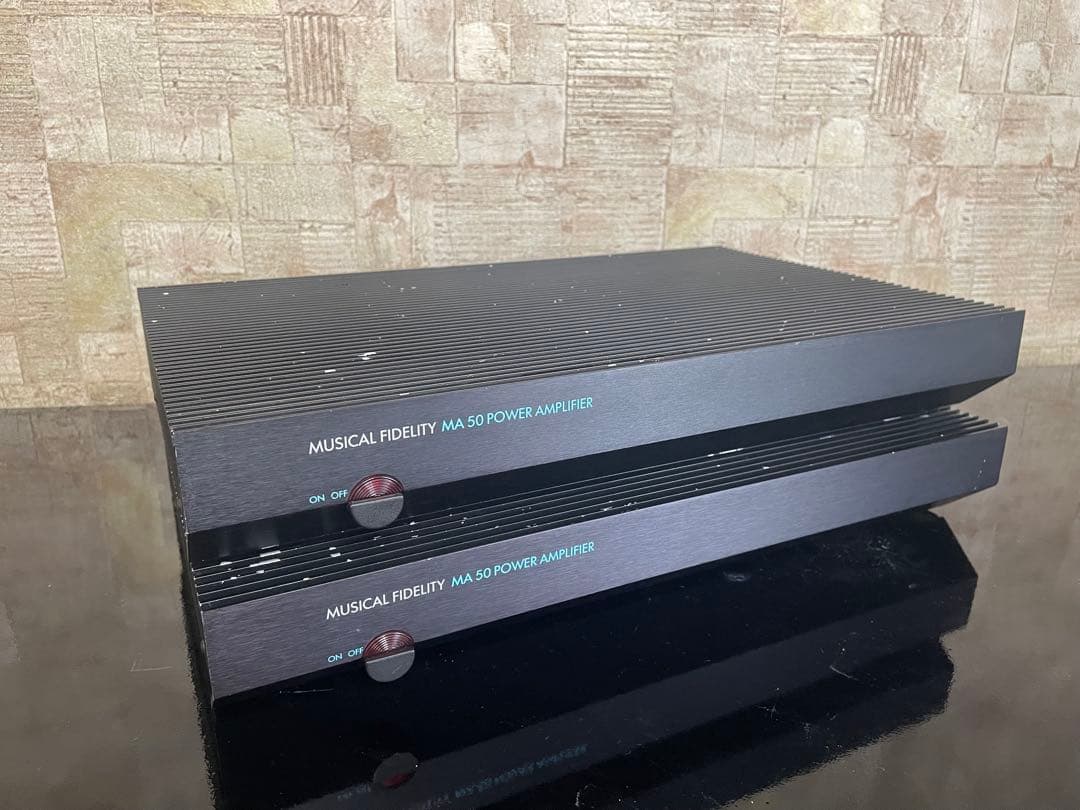 【 希少 】 Musical Fidelity 【 モノラルパワーアンプ 】 Yahoo!オークション -「musical fidelity」の落札相場・落札価格