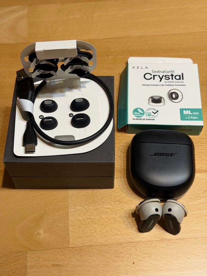 Bose QuietComfort Earbuds II（おまけ有り） Bose QuietComfort Earbudsオマケつき Bose Quiet Comfort Earbuds II