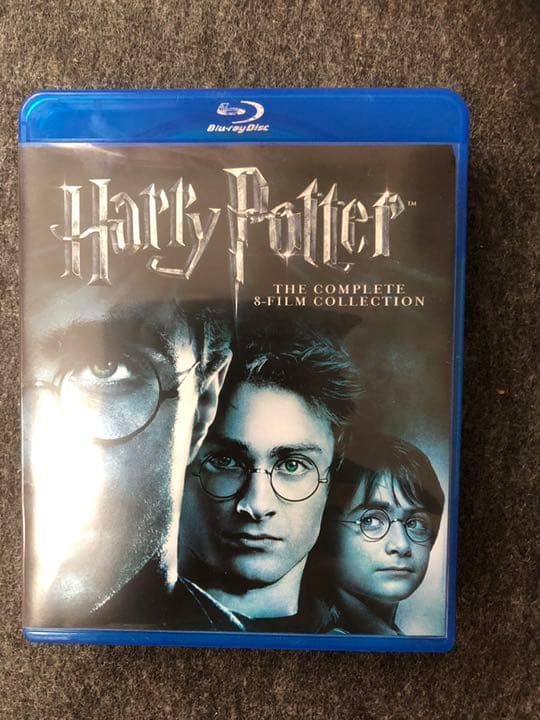 ハリー・ポッター 8-Film ブルーレイセット〈8枚組〉 Amazon.co.jp: ハリー・ポッター 8-Film ブルーレイセット (8枚組