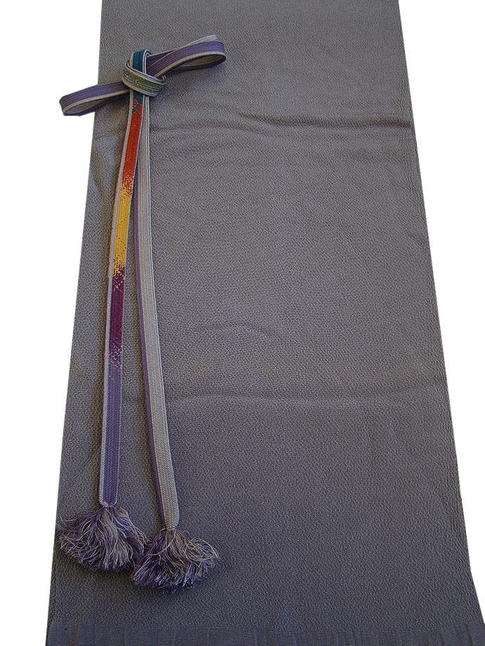 樽本伊勢蔵 訪問着＆袋帯・帯〆・帯揚げセット（正絹）仕立上り