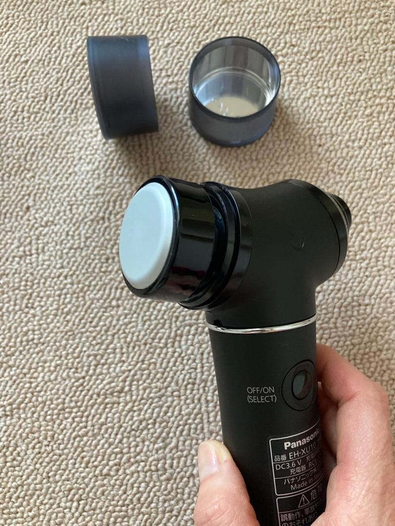 パナソニックビューティプレミアム】 美顔器 超音波美容器_EH-XU10