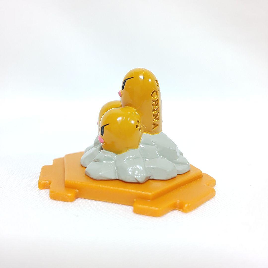 ポケモン 【初期フィギュア】ディグダ＆ダグトリオ フルカラー