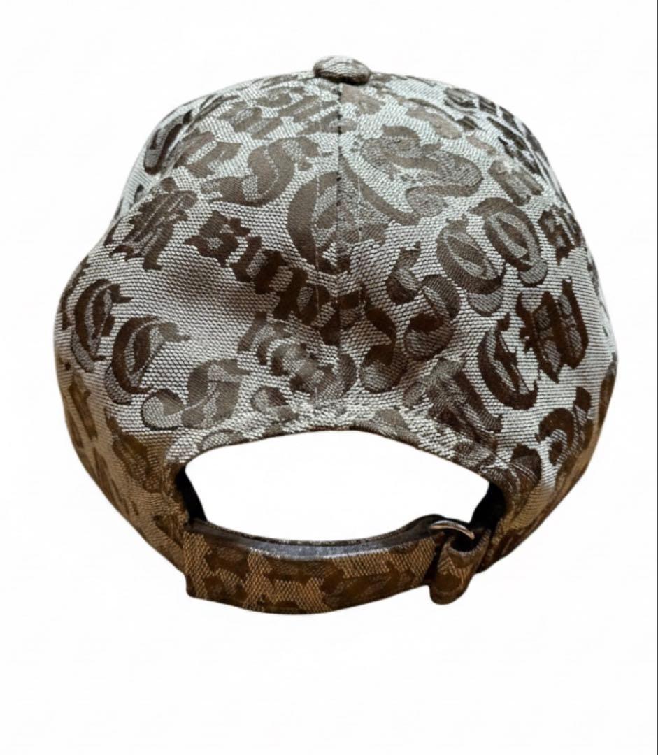 supreme cities jacquard 6-panel tan - 帽子オリジナル