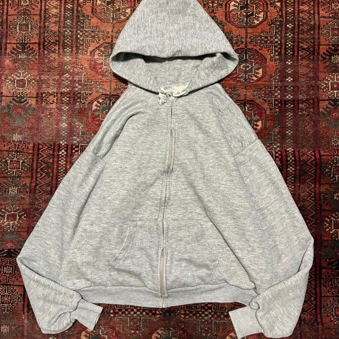 70S USA製 Healthknit 裏サーマル ジップスウェット XXL 70S USA製 Healthknit 裏サーマル ジップスウェット XXL 70S USA製