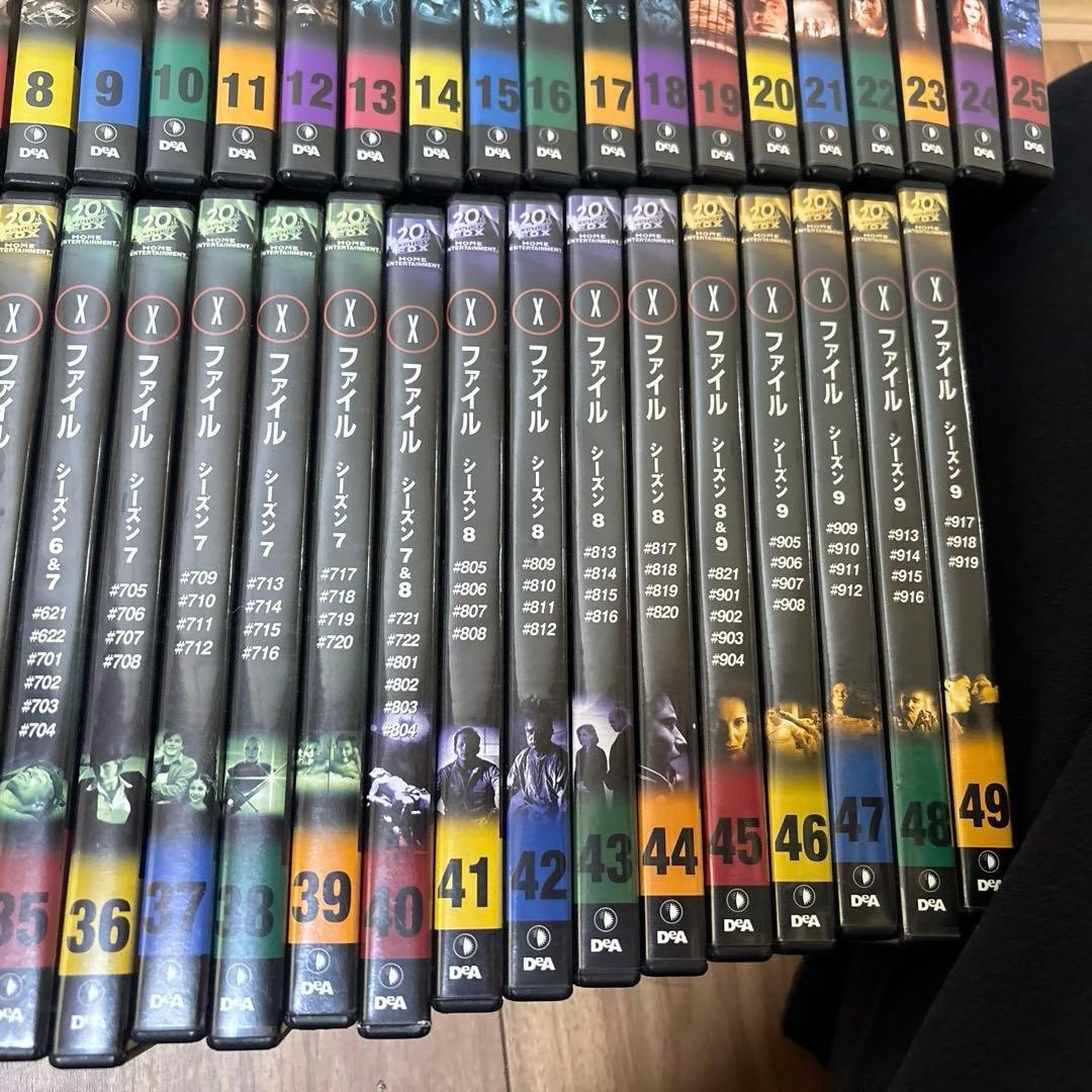 Xファイル DVD セット 全49巻 公式ガイドブックつき X-ファイル - メルカリ