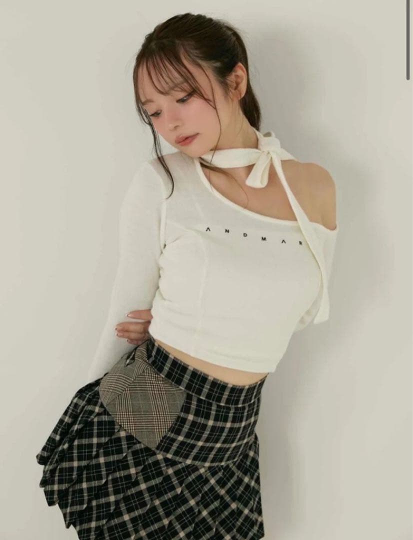 ANDMARY トップス コンビニ、ATM支払い❌