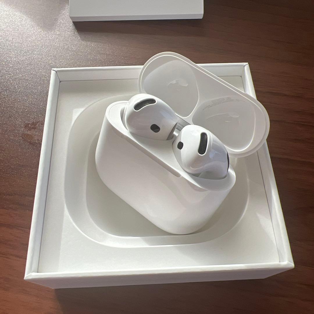 AirPods 4 アクティブノイズキャンセリング