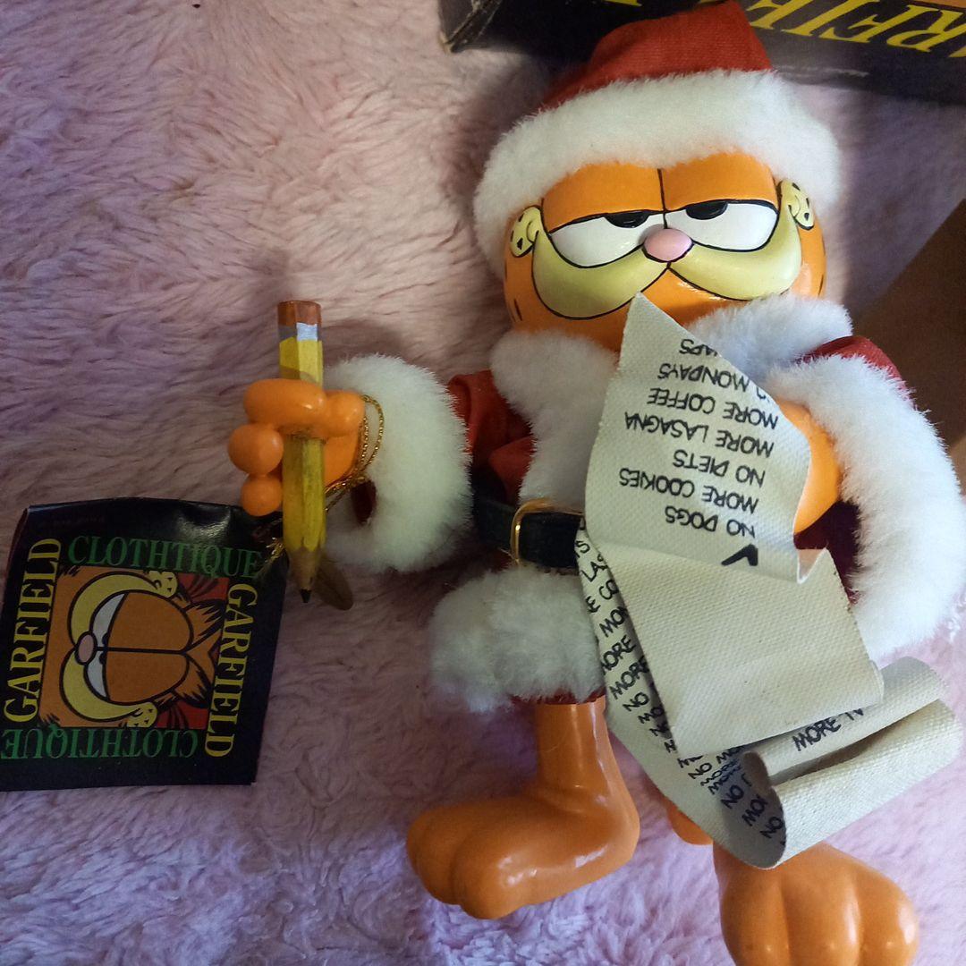 ヴィンテージ☆コレクター珍品☆1996☆ガーフィールド。クリスマス